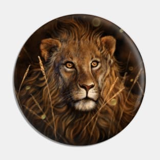 Lion Pin