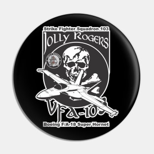 VFA-103 Jolly Rogers - Super Hornet Pin