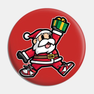 Jumpkid Santa Pin