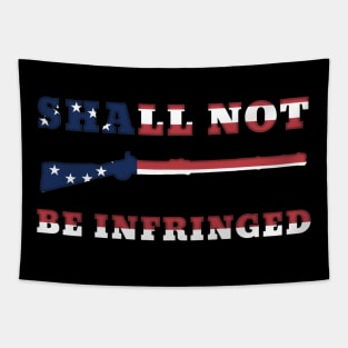 Shall Not Be Infringed V.2 Tapestry