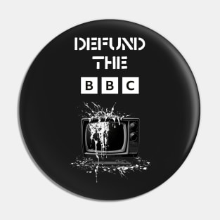 Defund the BBC Pin