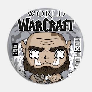 Warcraft Pop Culture Pin