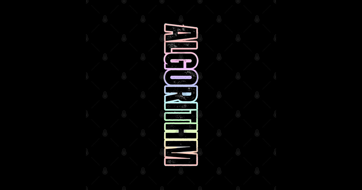 ALGORITHM Pastel – Vertical Soft-Tone Typography Design - Algorithm ...