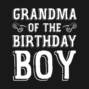 Grandma of the Birthday Boy T-Shirt