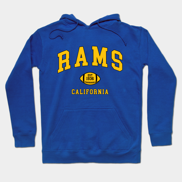 rams sweatshirt