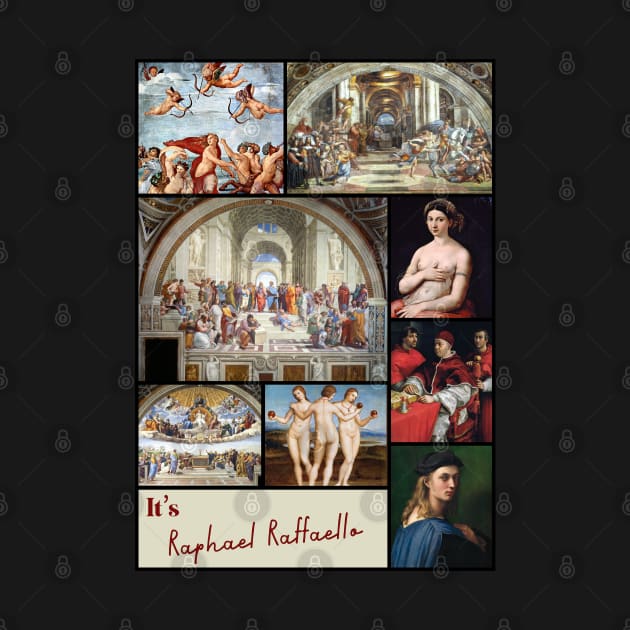 It’s Raphael Raffaello Collection - Art by Ravensdesign