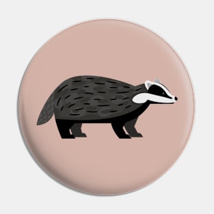 Badger Pin