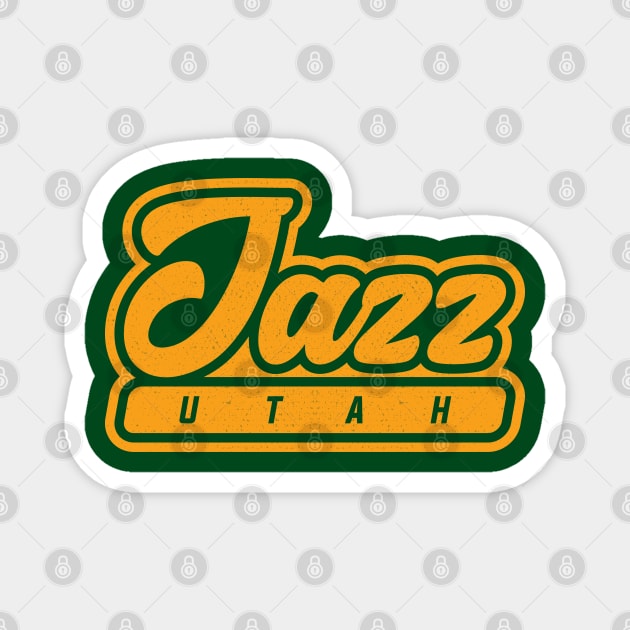 Utah Jazz Basketball 02 Magnet by Karambol