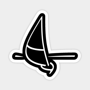 Sailboat (white) Magnet