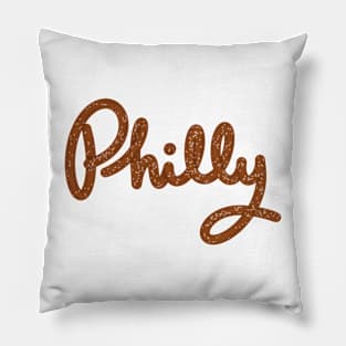 Philly Pretzel Pillow