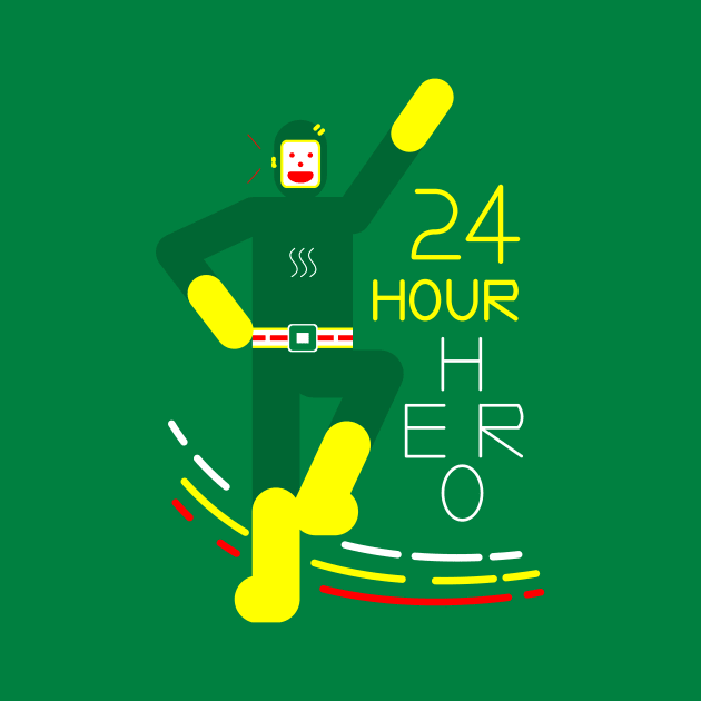 24 Hour Hero by Samefamilia