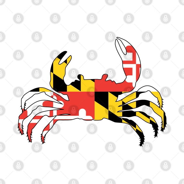 Maryland Crab by CanossaGraphics