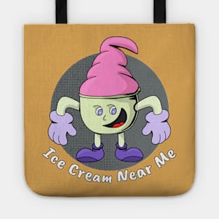 Ice Cream Near Me Tote