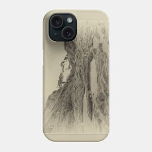 A moody day in Patagonia Phone Case