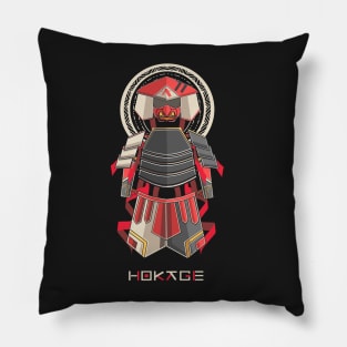 Japan samurai cartoon Pillow