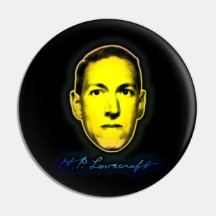 H.P. Lovecraft Pin