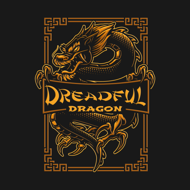 The Dreadful Dragon by black8elise