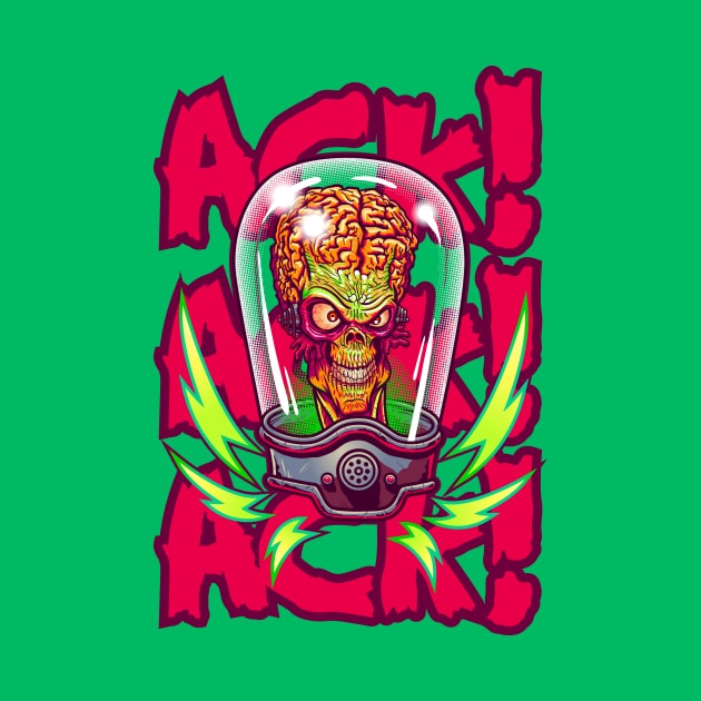 ACK! ACK! ACK! by kylewright