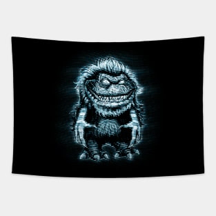 Graphic Picture Critter Cartoon Character Tapestry