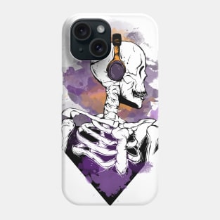 Skeleton beats Phone Case