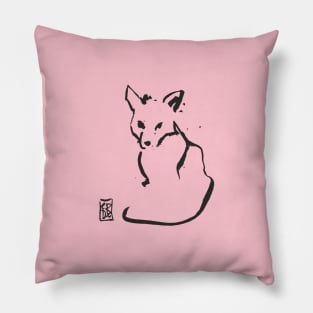 fox lis Pillow