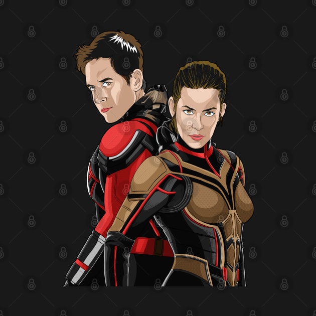 Ant-Man and Wasp by Rjay21