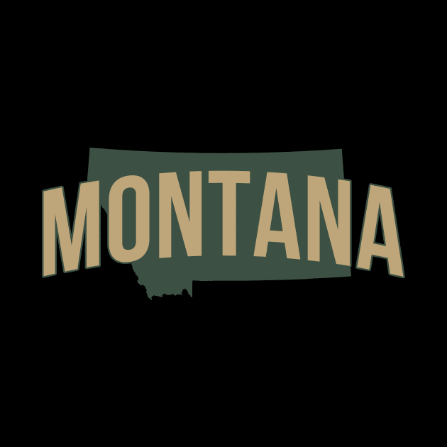 Montana State by Novel_Designs