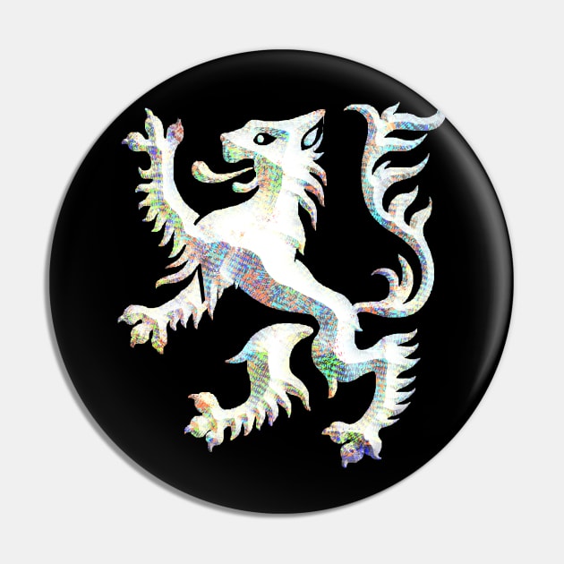 White Lion of Andor - Wheel of time Pin by notthatparker