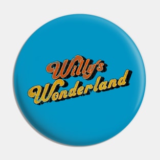 Willy's Wonderland 1982 Pin