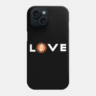 Bitcoin Lover Phone Case