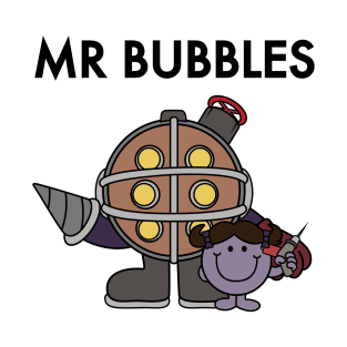 Mr Bubbles T-Shirt