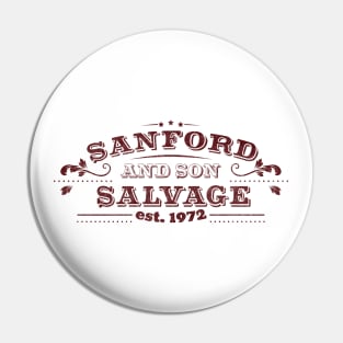 Sanford and Son Logo Pin