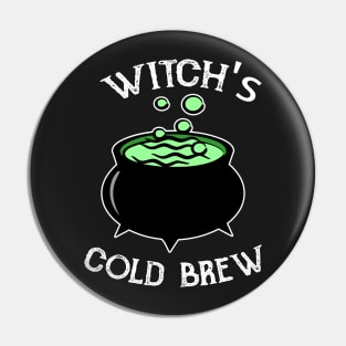 Witch's Cold Brew Pin