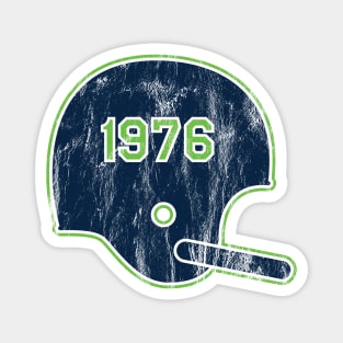 Seattle Seahawks Year Founded Vintage Helmet Magnet