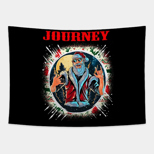 JOURNEY BAND XMAS Tapestry by a.rialrizal