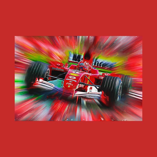 Michael Schumacher by DeVerviers