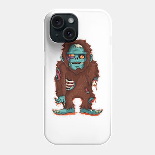 Zombie-Squatch Phone Case