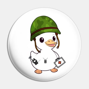 First aid military duck Pin