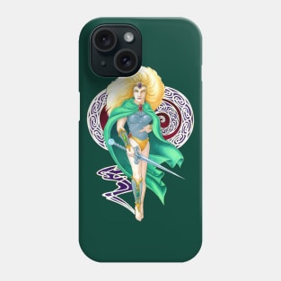 Gaia takes arms Phone Case