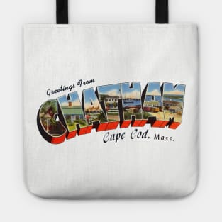 Greetings from Chatham Cape Cod Tote