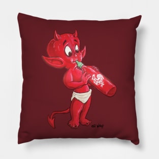 Hot Stuff Pillow