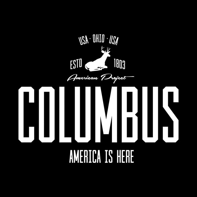 USA, America, Columbus, Ohio by NEFT PROJECT