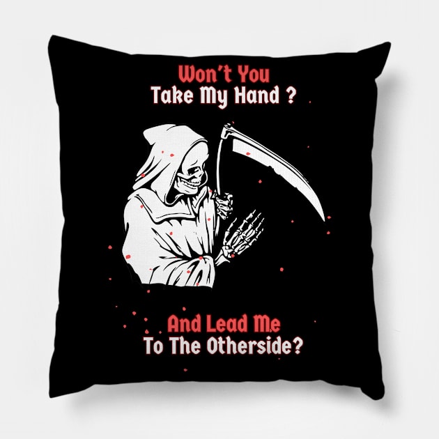 Otherside Pillow by Uthred Designs