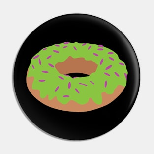 Halloween doughnut Pin