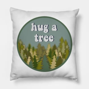 Tree Hugger Pillow