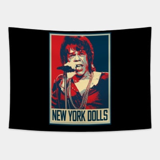 New York Dolls Glam Rock Pioneers Tapestry