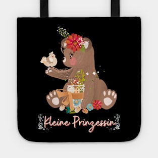 Teddy Bär Kleine Prinzessin Blumen Süß Tote