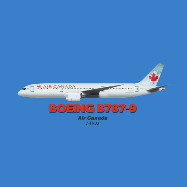 Boeing B787-9 - Air Canada by TheArtofFlying