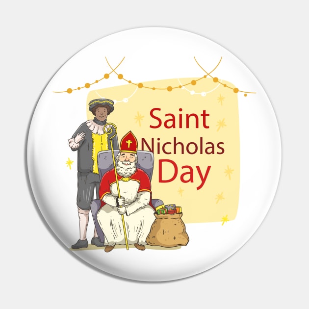 Saint Nicholas Day December Pin by blackypaw