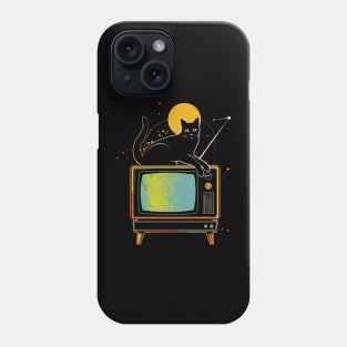 Mid-Century Modern CAT Tunnels Phone Case